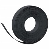Cumpara ieftin Bordura de gradina, negru, 10 m 10 cm, polietilena