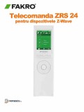 Telecomanda pentru ferestrele Fakro Z-Wave, model ZRS24