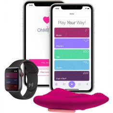 Stimulator Wearable Foxy Bluetooth Control Free App Silicon USB Roz