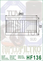 Filtru Ulei HF136 Hiflofiltro Suzuki 16510-38240 Cod Produs: MX_NEW HF136PE