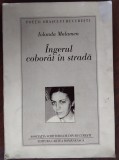 Cumpara ieftin IOLANDA MALAMEN - INGERUL COBORAT IN STRADA (VERSURI, 1997) [DEDICATIE/AUTOGRAF]