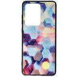 Husa Samsung Galaxy S20 Ultra TPU + Sticla, Design 07 - Protectie Premium