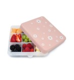 CUTIE SNACK 9 COMPARTIMENTE, MELII, DAISY PRINT