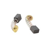 Set 2 Perii Colectoare elSales ELS-CRB-6-8.5-11, Dimensiune carbuni 6 x 8.5 x 11mm, gri