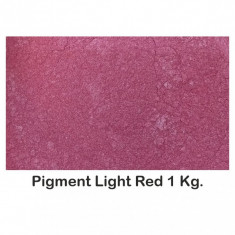 Pigment Metalic Roz / Light Red, pentru rasina epoxidica, 1 Kg