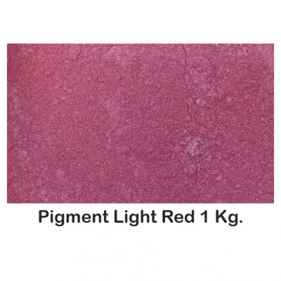 Pigment Metalic Roz / Light Red, pentru rasina epoxidica, 1 Kg foto