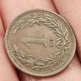 Ungaria 1 filler 1893 , detalii
