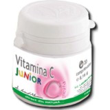 Vitamina C Junior cu Aroma de Zmeura 20cpr Medica, Medica Farmimpex
