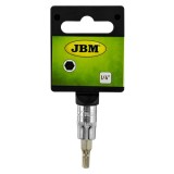 Tubulara 1/4` Cu Bit Imbus 3 Mm Jbm 462679 13374