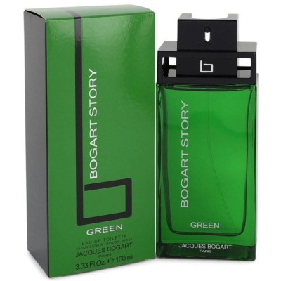 Jacques Bogart Bogart Story Green Apă de toaletă pentru Bărbați EDT 100 ml foto