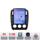 Navigatie Dodge Caliber 2010-2012 K-caliber ecran tip TESLA 9.7&quot; cu Android Radio Bluetooth Internet GPS WIFI 2+32 DS CarStore Technology