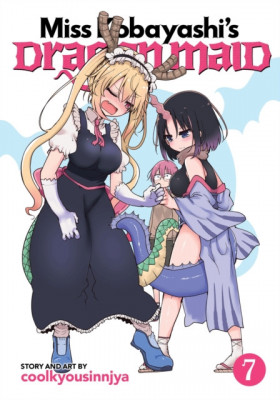 Miss Kobayashi&amp;#039;s Dragon Maid Vol. 7 foto