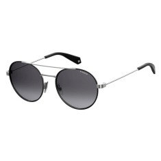 Ochelari de soare polarizati unisex Polaroid PLD 6056 S, black ruthenium