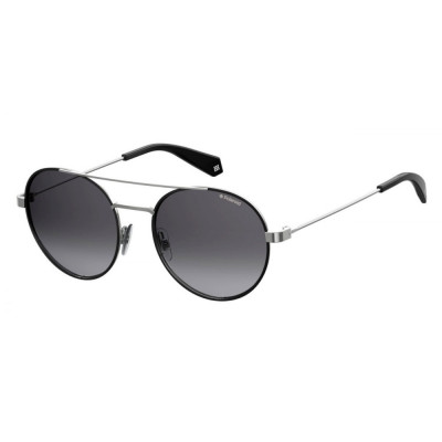 Ochelari de soare polarizati unisex Polaroid PLD 6056 S, black ruthenium foto