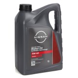 Ulei motor Nissan 5W40 A3/B4, 5L, Full Sintetic. Protectie &amp; Performanta Optima. Recomandat Nissan