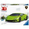 Ravensburger - Puzzle 3D Lamborghini verde 108 piese
