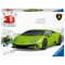 Ravensburger - Puzzle 3D Lamborghini verde 108 piese
