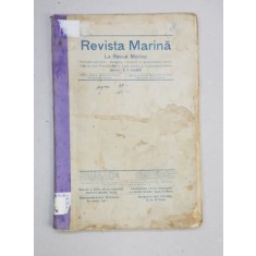REVISTA MARINA, ANUL II, No. 13-14, FEBRUARIE 1914