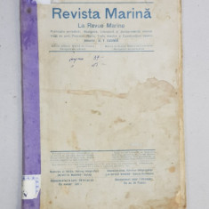 REVISTA MARINA, ANUL II, No. 13-14, FEBRUARIE 1914