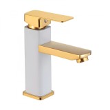 Baterie chiuveta baie Brius&trade;, 17.5 cm, monocomanda, design modern si minimalist, cartus ceramic, rezistenta la rugina si coroziune, puternic si durabi