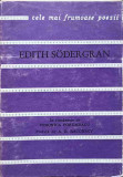 POEME-EDITH SODERGRAN