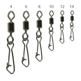 Varteje cu Agrafa 10buc/plic Mustad (Marime Agrafa: 6)