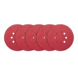 Cumpara ieftin Set 5 discuri abrazive din hartie pentru slefuitor orbital, 125 mm, granulatie 80 si 120
