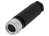 Conector M8 Mamă 3 Pin Pe Cablu
