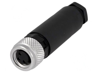Conector M8 Mamă 3 Pin Pe Cablu foto