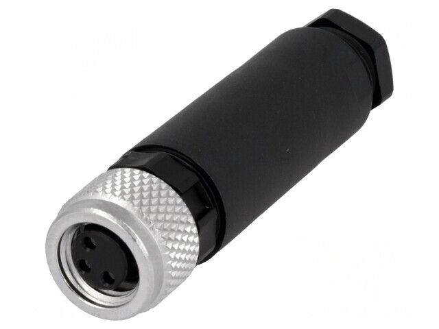 Conector M8 Mamă 3 Pin Pe Cablu