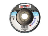 Disc lamelar KONNER 115x22 mm, A60, zirconiu, pentru inox si otel (10 buc)