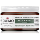 Cremo Hair Styling Cream Medium Styling cremă hidratantă de coafat pentru păr pentru bărbați 113 g