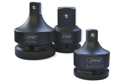ADAPTOR DE IMPACT 1/2`H 1`M JBM 957 foto