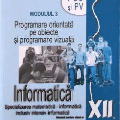 Manual informatica clasa 12 M3 - Mariana Milosescu