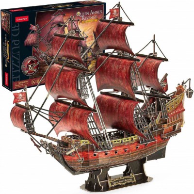 CUBICFUN - PUZZLE 3D NAVA QUEEN ANNE 391 PIESE foto