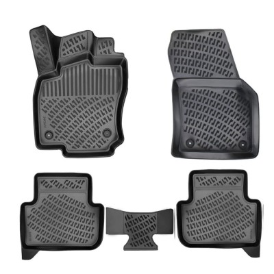 Set Covorase Auto Cauciuc Umbrella Pentru Vw Tiguan Ii Facelift (Ad) 2020-2023 504983 8682578009276 foto