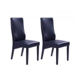 Set 2 Scaune RH6012C Negru