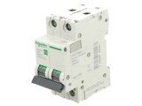 &Icirc;ntrerupător de supracurent 20A, 2 poli, 6kA, Easy9 Pro