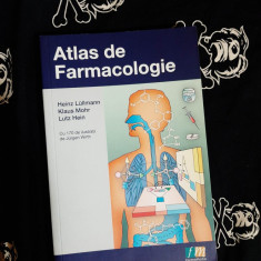 Heinz Lullmann / Klaus Mohr / Lutz Hein - Atlas de farmacologie