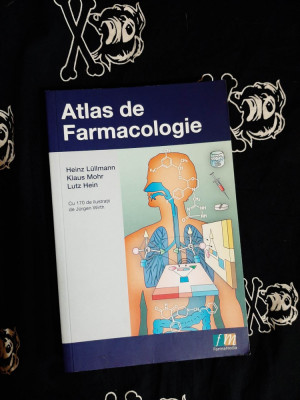 Heinz Lullmann / Klaus Mohr / Lutz Hein - Atlas de farmacologie foto