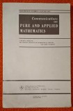 Communications on PURE AND APLIED MATHEMATICS, a journal issued by the Courant Institute of Mathematical Sciences New York University, January 1993