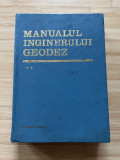 MANUALUL INGINERULUI GEODEZ - VOL. 2 - 1973