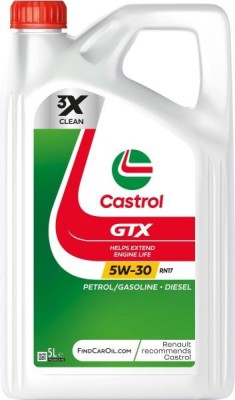 Ulei motor Castrol GTX 5W-30 RN17 5L 15F6E5 foto