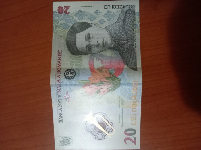 V&acirc;nd bancnota de 20 de lei