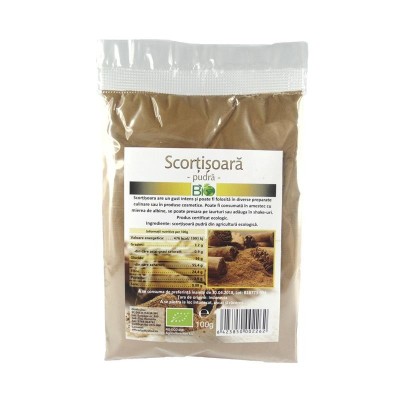 Scortisoara Macinata Cassia Bio 100 grame Deco Italia foto