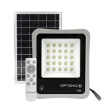 Cumpara ieftin Proiector solar led 30W, incarcare rapida, OptonicaLed, 2400 lm, lumina alba rece, 6000K