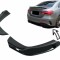 Prelungiri Extensii Bara Spate compatibil cu Mercedes A-Class V177 A35 Sedan (2018-Up) Negru Lucios RBSPMBW177S