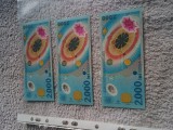 Vand lot 3 bancnote Romanesti, stare foarte buna !!