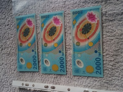 Vand lot 3 bancnote Romanesti, stare foarte buna !! foto