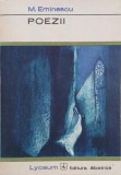 Poezii - Mihai Eminescu | Carte Beletristica Poezie